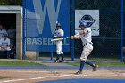 Baseball vs Babson  Wheaton College Baseball vs Babson during Championship game of the NEWMAC Championship hosted by Wheaton. - (Photo by Keith Nordstrom) : Wheaton, baseball, NEWMAC